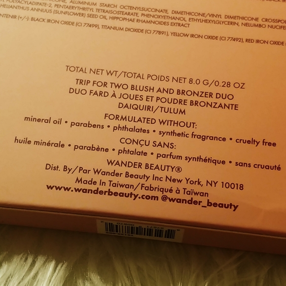 NIB SEALED Wander Trip for Two Blush/Bronzer Duo - Picture 7 of 13